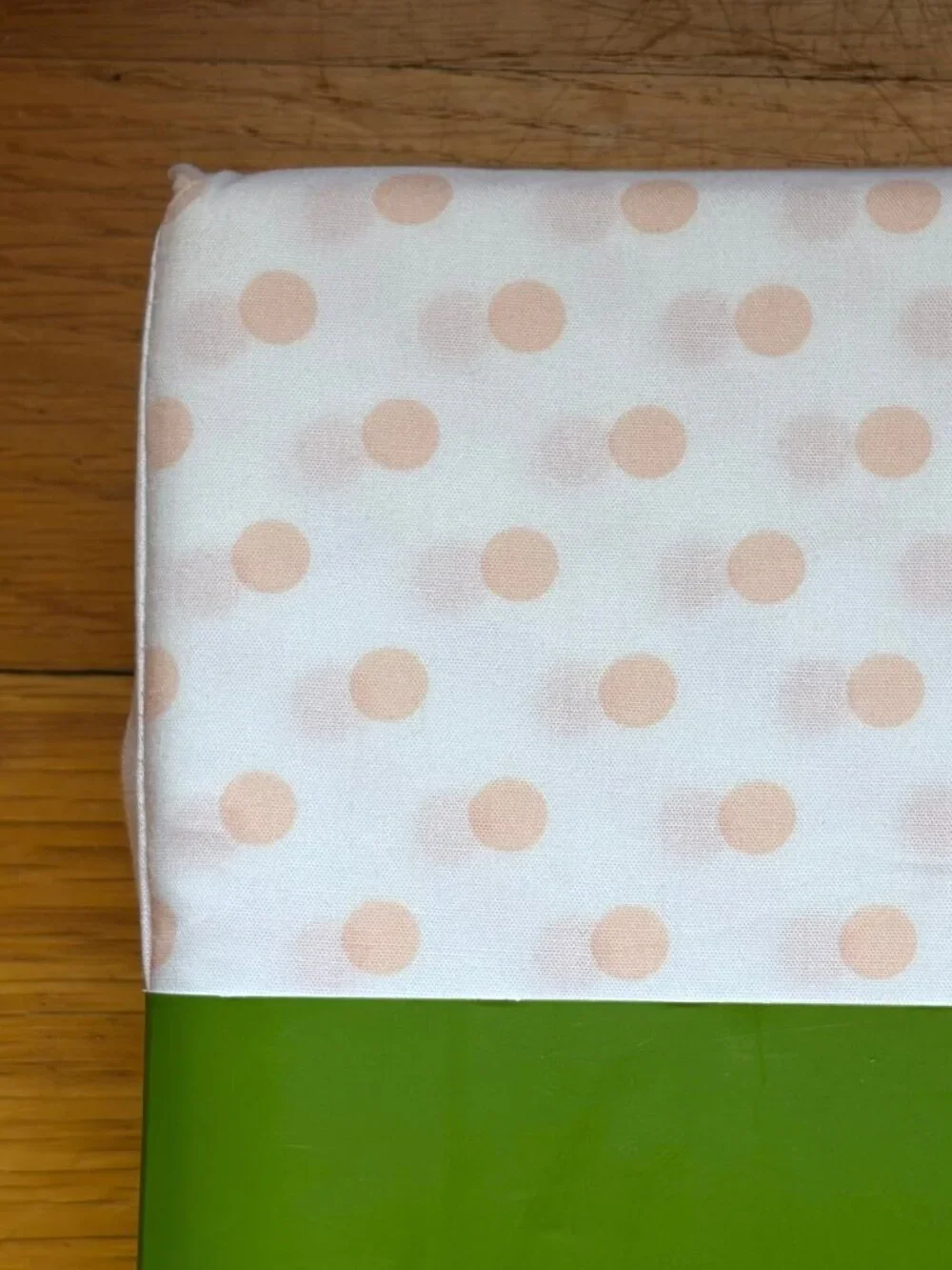 NEW Kate Spade Queen Size PINK POLKA DOT Cotton Sheet Set  PINK ROSE BALLET